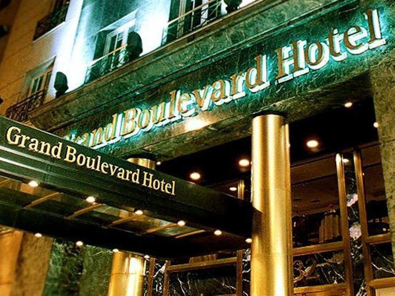 Howard Johnson Hotel 9 De Julio Avenue Буенос Айрес Екстериор снимка