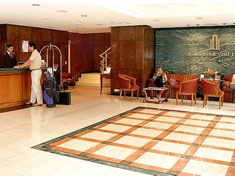 Howard Johnson Hotel 9 De Julio Avenue Буенос Айрес Екстериор снимка