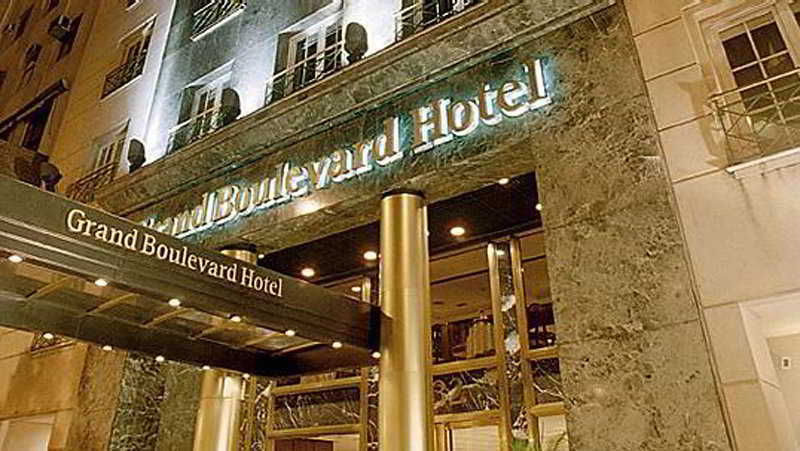 Howard Johnson Hotel 9 De Julio Avenue Буенос Айрес Екстериор снимка