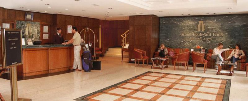 Howard Johnson Hotel 9 De Julio Avenue Буенос Айрес Интериор снимка