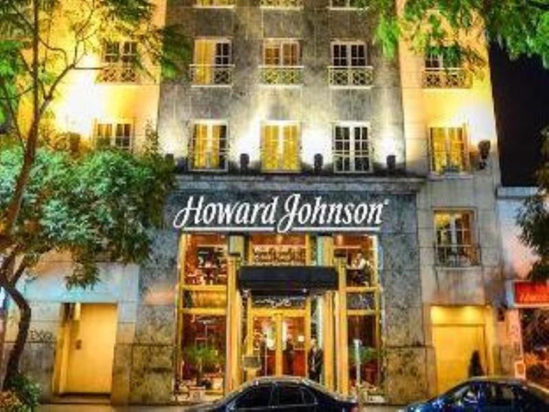 Howard Johnson Hotel 9 De Julio Avenue Буенос Айрес Екстериор снимка