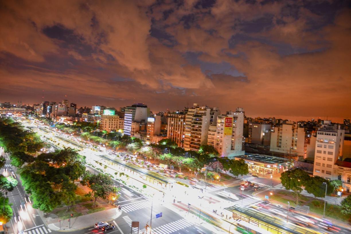 Howard Johnson Hotel 9 De Julio Avenue Буенос Айрес Екстериор снимка