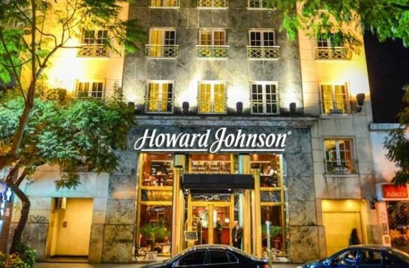 Howard Johnson Hotel 9 De Julio Avenue Буенос Айрес Екстериор снимка
