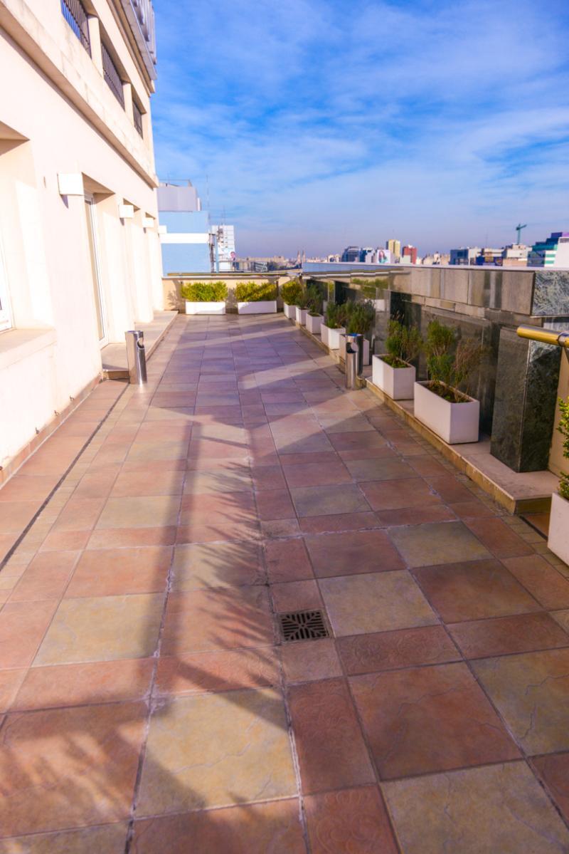 Howard Johnson Hotel 9 De Julio Avenue Буенос Айрес Екстериор снимка