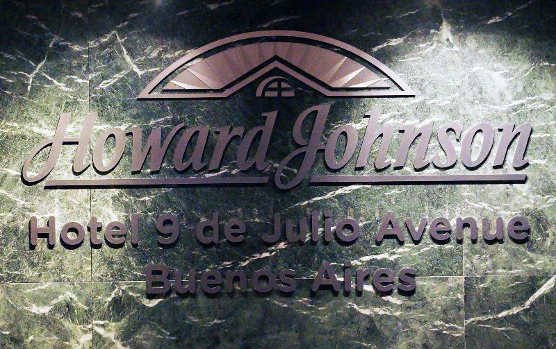 Howard Johnson Hotel 9 De Julio Avenue Буенос Айрес Екстериор снимка
