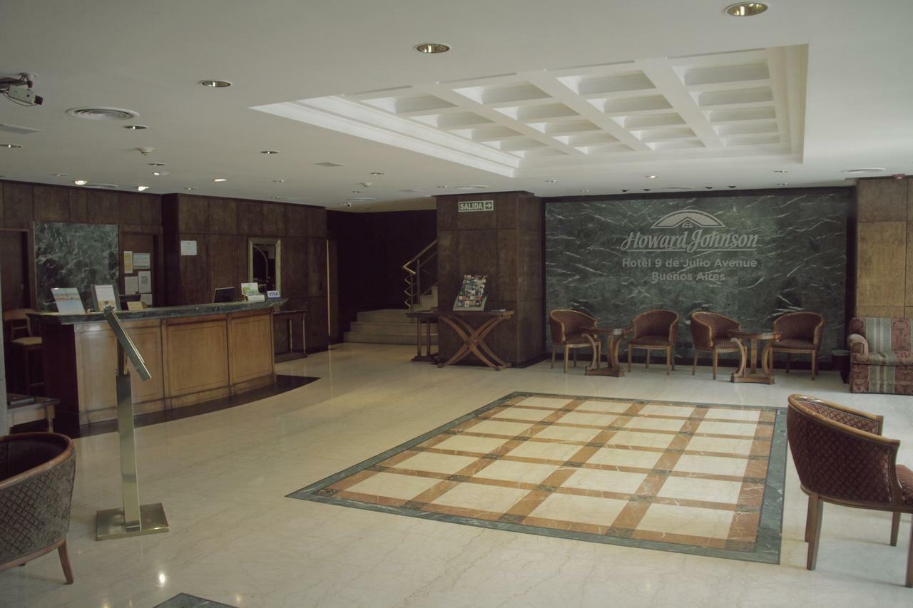 Howard Johnson Hotel 9 De Julio Avenue Буенос Айрес Екстериор снимка